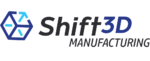 Logo Shift 3D Manufacturing